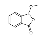 1-甲氧基-1,2-苯并碘代醇-3-(1H)-酮 结构式