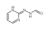 2-(2-嘧啶基)甲酰肼 结构式