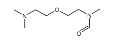Formamide, N-[2-[2-(dimethylamino)ethoxy]ethyl]-N-methyl- 结构式