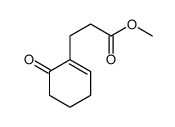 6-氧代-1-环己烯-1-丙酸甲酯 结构式