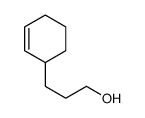 3-(cyclohex-2-en-1-yl)propan-1-ol 结构式