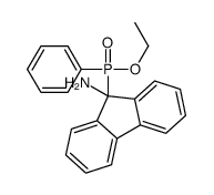 Phosphinic acid, (9-amino-9H-fluoren-9-yl)phenyl-, ethyl ester (9CI) 结构式