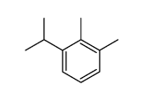 1-异丙基-2,3-二甲基苯 结构式