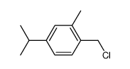 1-(氯甲基)-2-甲基-4-异丙基苯 结构式