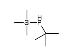 Phosphine, (1,1-dimethylethyl)(trimethylsilyl)- 结构式