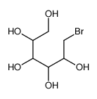 6-溴-6-脱氧-D-甘露醇 结构式