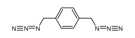 1,4-Xylyl Diazide 结构式