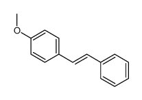 顺-4-甲氧基二苯乙烯 结构式