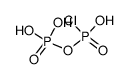 Diphosphoryl chloride 结构式