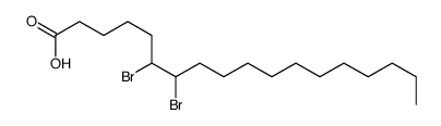 6,7-二溴硬脂酸 结构式