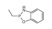 2-乙基-2,3-二氢-1,3,2-苯并氧氮杂磷杂环戊二烯 结构式