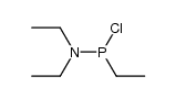Phosphonamidous chloride, triethyl- (7CI,8CI,9CI) 结构式