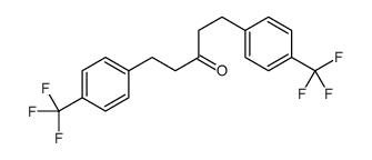 1,5-双[4-(三氟甲基)苯基]-3-戊酮 结构式
