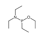 Phosphonamidous acid, triethyl-, ethyl ester (9CI) 结构式