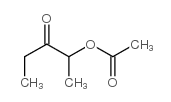 1-Propionylethyl acetate 结构式