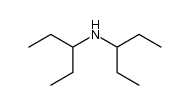 N-(1-乙基丙基)-3-戊胺 结构式