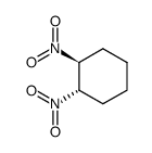 1,2-二硝基环己烷 结构式
