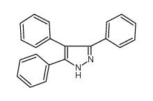 3,4,5-三苯基吡唑 结构式