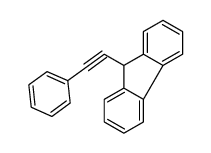 9-(2-苯乙炔基)-9H-芴 结构式