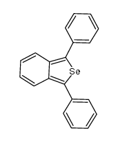 1,3-二苯基苯并[c]硒吩 结构式