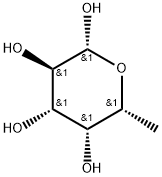 β-D-岩藻糖 结构式