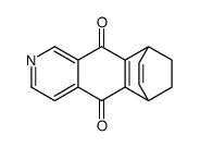6,9-二氢-6,9-桥亚乙基苯并[g]异喹啉-5,10-二酮 结构式