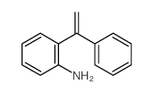2-(1-苯基乙烯基)苯胺 结构式