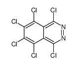 1,4,5,6,7,8-六氯酞嗪 结构式