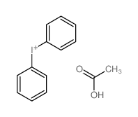 二苯基乙酸碘鎓 结构式