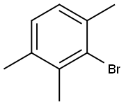 2-溴-1,3,4-三甲苯 结构式