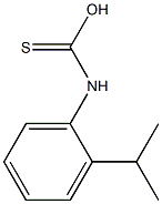 N-苯基硫代氨基甲酸-O-异丙酯 结构式