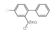 4-氯-2-硝基联苯 结构式