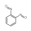 1,2-二亚硝基苯 结构式