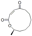 Patulolide B 结构式