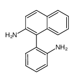 1-(2-氨基苯基)萘-2-胺 结构式