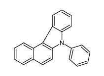 7-苯基-7H-苯并[C]咔唑 结构式
