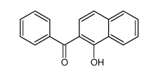 Methanone, (1-hydroxy-2-naphthalenyl)phenyl- 结构式