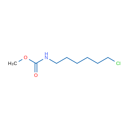 METHYL (6-CHLOROHEXYL)CARBAMATE 结构式