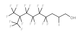 3-(全氟-5-甲基己基)-2-碘丙醇 结构式