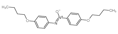 4,4'-二丁氧基氧化偶氮苯 结构式