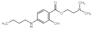 羟丁卡因 结构式