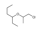 Hexane, 3-(2-chloro-1-methylethoxy)- 结构式