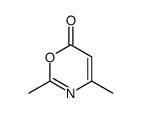 2,4-二甲基-6H-1,3-恶嗪-6-酮 结构式
