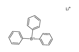 三苯基氢硼酸锂 结构式
