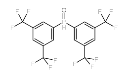 双[3,5-双(三氟甲基)苯基]氧化膦 结构式