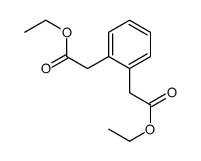 1,2-苯二乙酸二乙酯 结构式