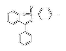 N-(二苯亚甲基)-4-甲基苯磺酰胺 结构式