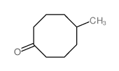 5-甲基环辛酮 结构式
