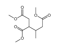 3-甲基-1,2,4-丁烷三羧酸三甲酯 结构式