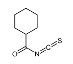 环己烷羰基异硫氰酸酯 结构式